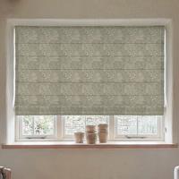 William Morris Marigold Made To Measure Roman Blind Natural