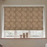 William Morris Marigold Made To Measure Roman Blind Red