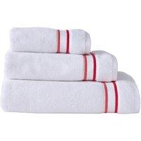 Designers Guild Astor Towel Coral Pink