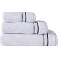 Designers Guild Astor Towel Silver & Slate