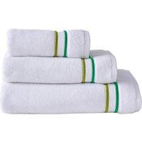 Designers Guild Astor Towel Emerald Green