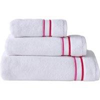 Designers Guild Astor Towel Fuchsia Pink