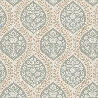 Cavendish Fabrics Flare Fabric Duck Egg
