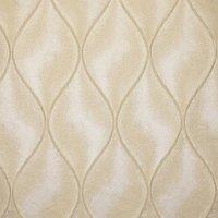 Cavendish Fabrics Quill Fabric Gardenia