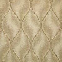 Cavendish Fabrics Quill Fabric Wood Ash