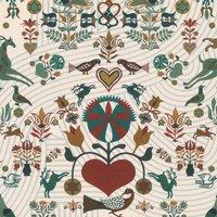 Carrie Neely Folk Fabric Jewel
