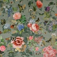 Carrie Neely Paradise Velvet Fabric Tiffany