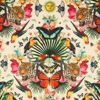 Carrie Neely Paradise Lost Velvet Fabric Multi