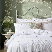 Historic Royal Palaces Royal Embroidery Duvet Cover Bedding Set Multi