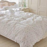 Shabby Chic By Rachel Ashwell Rosabelle Duvet Cover Bedding Set Baby Blue