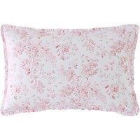 Shabby Chic By Rachel Ashwell Chelsea Pillowcase Housewife Dusky Rose