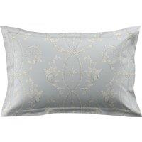 Historic Royal Palaces Tijou Pillowcase Oxford Porcelain Blue