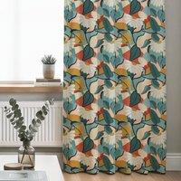 ANTE DECOR Bowie Made To Measure Curtains Seafoam Drive