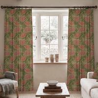 William Morris Chrysanthemum Made To Measure Curtains Pink