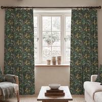William Morris Golden Lily Made To Measure Curtains Ochre