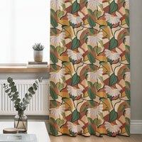 ANTE DECOR Bowie Made To Measure Curtains Mars Rust