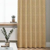 ANTE DECOR Elton Made To Measure Curtains Vintage Gold