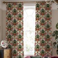 Carrie Neely Paradise Lost Velvet Made To Measure Curtains Multi