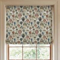 Carrie Neely Hot Air Balloon Made To Measure Roman Blind Vintage