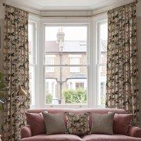 Carrie Neely Carousel Made To Measure Curtains Biscuit
