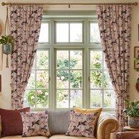 Carrie Neely Carousel Made To Measure Curtains Blush Pink