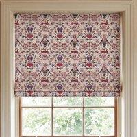 Carrie Neely Folk Made To Measure Roman Blind Ruby