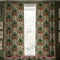 Carrie Neely Paradise Lost Velvet Made To Measure Curtains Mint