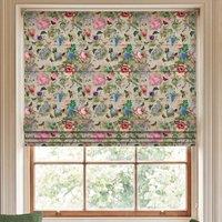 Carrie Neely Paradise Velvet Made To Measure Roman Blind Natural
