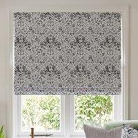 Carrie Neely Tattoo Angel Made To Measure Roman Blind Charcoal