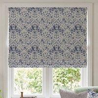 Carrie Neely Tattoo Angel Made To Measure Roman Blind Blue