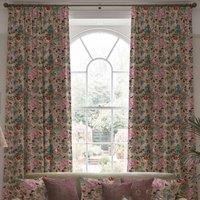 Carrie Neely Paradise Velvet Made To Measure Curtains Blush Pink