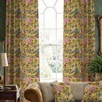 Carrie Neely Paradise Velvet Made To Measure Curtains Gold
