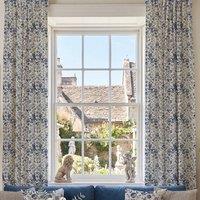 Carrie Neely Tattoo Angel Made To Measure Curtains Blue