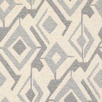 ANTE DECOR Premium Haze Fabric Grey