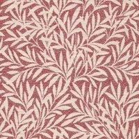 ANTE DECOR Premium Leah Fabric Garnet