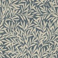 ANTE DECOR Premium Leah Fabric Navy Blue