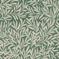 ANTE DECOR Premium Leah Fabric Forest Green