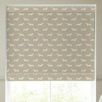 Emily Bond Peggy Made To Measure Roman Blind Natural