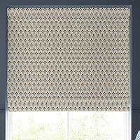 Emily Bond Hawthorn Made To Measure Roman Blind Indigo