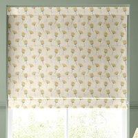 Emily Bond Cornflower Made To Measure Roman Blind Yellow