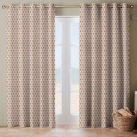 Emily Bond Hawthorn Made To Measure Curtains Swiss Red