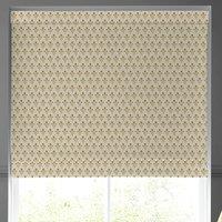 Emily Bond Hawthorn Made To Measure Roman Blind Gold