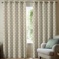 Emily Bond Peggy Made To Measure Curtains Natural