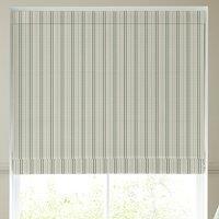 Emily Bond Cornish Stripe Made To Measure Roman Blind Fern