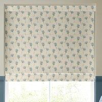 Emily Bond Cornflower Made To Measure Roman Blind Blue