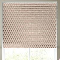 Emily Bond Hawthorn Made To Measure Roman Blind Swiss Red