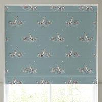 Emily Bond Regatta Made To Measure Roman Blind Duck Egg