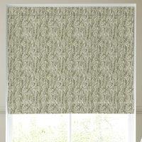 Emily Bond Crocus Made To Measure Roman Blind Sage Green