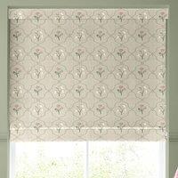 Emily Bond Margot Made To Measure Roman Blind Rose