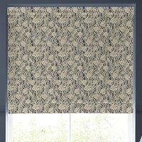 Emily Bond Crocus Made To Measure Roman Blind Indigo